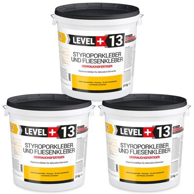 Dispersionskleber 75kg Styroporkleber Fertig Für Innen Montagekleber L+13