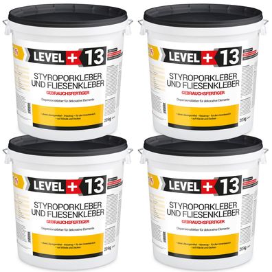 Dispersionskleber 80kg Styroporkleber Fertig Für Innen Montagekleber L+13