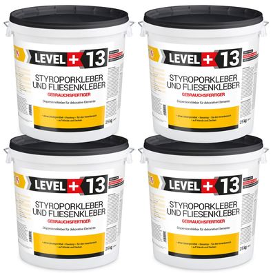 Dispersionskleber 100kg Styroporkleber Fertig Für Innen Montagekleber L+13