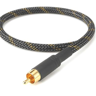 HighEnd Cinchkabel speziell für Subwoofer - mono - sNAKE - audio-IN -sUB