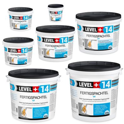 Glättspachtel Gipsspachtel Fertigspachtel Spachtelmasse 1-100Kg Polymerbasis L+14