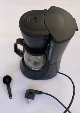 Kaffeemaschine 6 Tassen 230 Volt 600 Watt mestic Coffee machine 81633p NEU