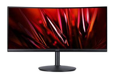 Acer Nitro XZ342CUS3 34" 21:9 1500R curved UWQHD Display schwarz