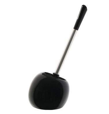 Axentia WC-Garnitur PISA Toilettenbürste Klo-Bürste 128764 schwarz