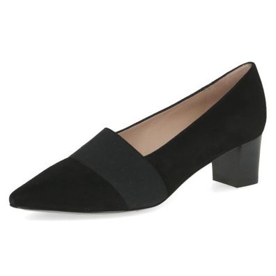 Peter Kaiser Pumps - Schwarz Leder/Textil