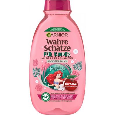 Garnier Ultra Doux für Kinder Kirsch- und Süßmandelshampoo 250 ml