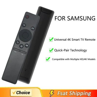 Samsung Smart TV Replacement Remote BN59-01259B/01259D