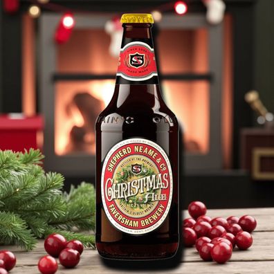 Shepherd Neame Christmas Ale 6 x 0,5l - Englisches Weihnachtsbier