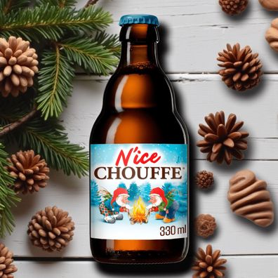 Nice Chouffe 12 x 0,33l- Belgisches Winterbier mit 10% Vol