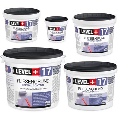 Fliesengrund 1,5-40kg Haftgrund Quarzgrund Fliesengrundierung Fliese auf Fliese L+17