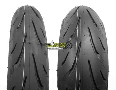 2x Michelin Power 6 120/70R17 58 (Z)W Reifen Sommer Motorrad