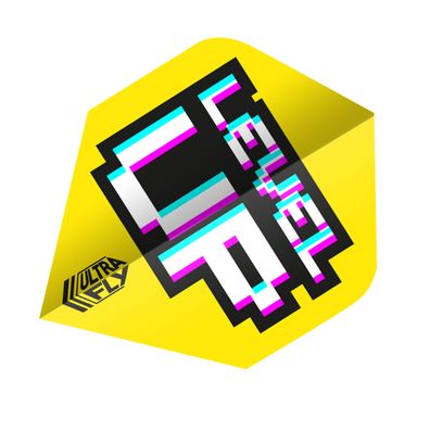 Unicorn Ultra Fly 100 Slang Polyester Flights / 12 Satz / Plus