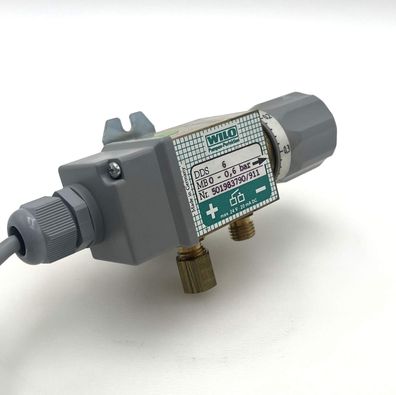 Wilo DDS 6 Differenzdruckschalter MB 0-0,6 bar Nr. 501983790/911 max. 24 V P8/590