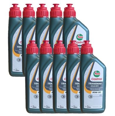 Castrol Transmax Axle EPX 80W-90 10x1 Liter Achsgetriebeöl GL 5