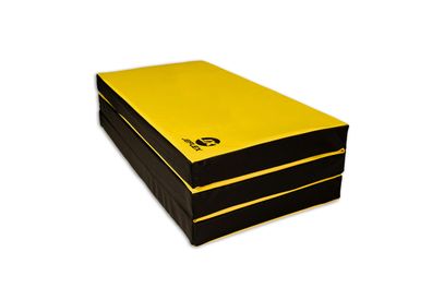 Jeflex Turnmatte klappbar 150 x 100 x 8 cm Fitness Weichbodenmatte Sportmatte