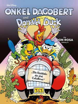 Onkel Dagobert und Donald Duck - Don Rosa Library 09 | Walt Disney (u. a.)