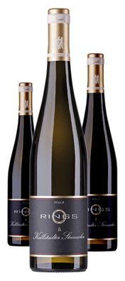 3 x Rings Riesling Kallstadter Steinacker trocken – 2024