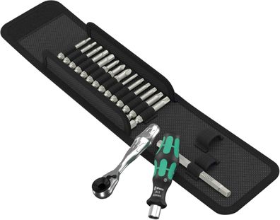 Wera Fensterbau Set F1, 19-tlg. - 05222801001