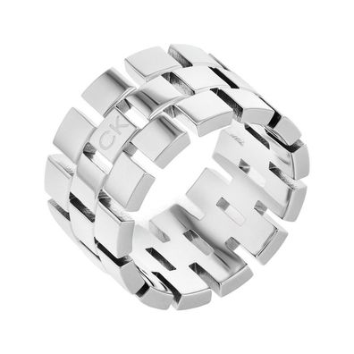 Calvin Klein - 35000324 - Ring - Damen - Edelstahl - silber