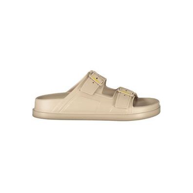 Blauer Beige Polyethylene Sandal