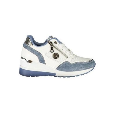 Laura Biagiotti Blue Synthetic Women Sneaker