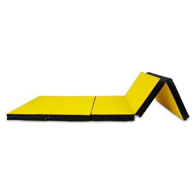 Jeflex Turnmatte klappbar 250 x 100 x 8 cm Fitness Weichbodenmatte