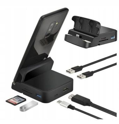 8-in-1 Docking Station Samsung DEX USB-C HDMI 4K HUB Zenwire BYL-2006A