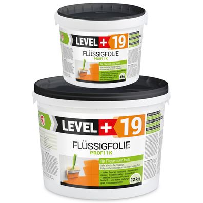 Flüssigfolie Profi 16kg Abdichtung Dichtfolie Innen Außenbereich Fliesen OSB L+19