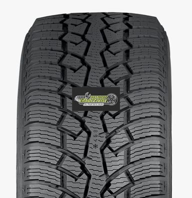 2x Nokian Hakkapeliitta CR4 M+S 3PMSF 195/75R16 107/105 Reifen Winter Transporter