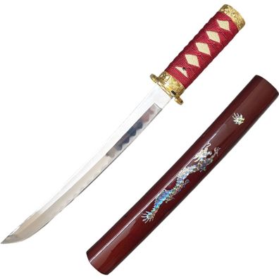 Magnum Samurai Tanto Pracht rot (Gr. 44,5cm)