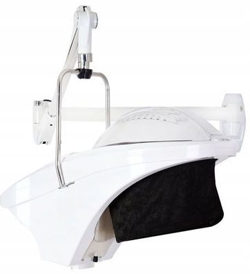 Infrarot-Wandhaube Calissimo: Haarpflege mit Wasserdampf-Technologie