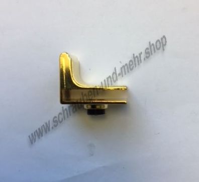 Hettich Möbel Glastürgriff 025315 4002553 bis 6 mm Glasdicke