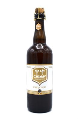 Chimay Triple 3 x 0,75 L- Trappistenbier aus Belgien mit 8% Vol