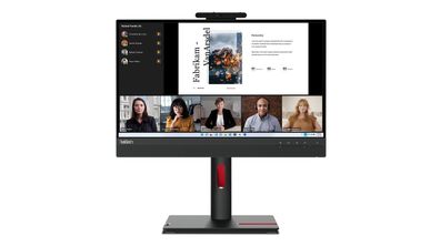 Lenovo ThinkCentre TiO 22 Gen5 FHD IPS DP/CAM/SPK/HUB