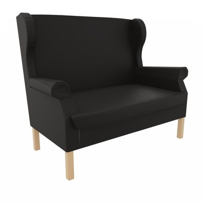 Sitzbank Caro Gepolsterte Massivholzbank - PM015-0001N