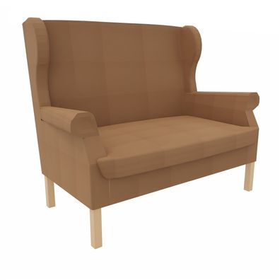 Sitzbank Caro Gepolsterte Massivholzbank - PM015-0004N