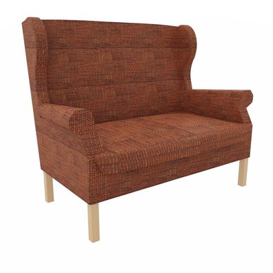Sitzbank Caro Gepolsterte Massivholzbank - PM015-0013N