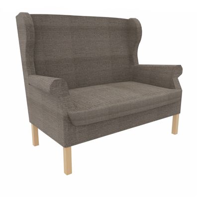 Sitzbank Caro Gepolsterte Massivholzbank - PM015-0016N