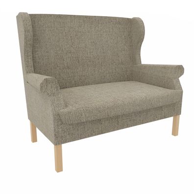 Sitzbank Caro Gepolsterte Massivholzbank - PM015-0019N