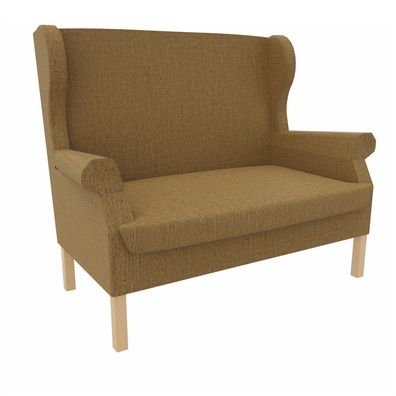 Sitzbank Caro Gepolsterte Massivholzbank - PM015-0022N
