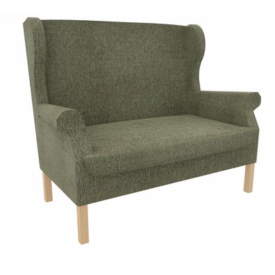 Sitzbank Caro Gepolsterte Massivholzbank - PM015-0025N