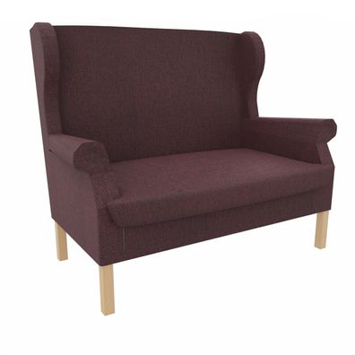 Sitzbank Caro Gepolsterte Massivholzbank - PM015-0028N