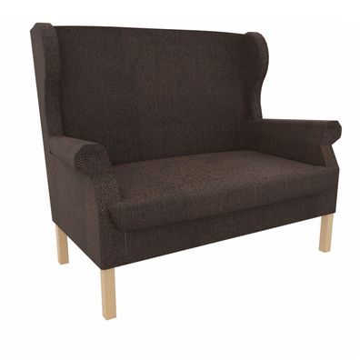 Sitzbank Caro Gepolsterte Massivholzbank - PM015-0031N