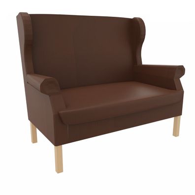 Sitzbank Caro Gepolsterte Massivholzbank - PM015-0040N