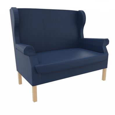 Sitzbank Caro Gepolsterte Massivholzbank - PM015-0043N