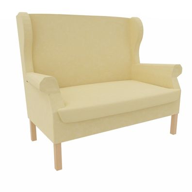 Sitzbank Caro Gepolsterte Massivholzbank - PM015-0049N