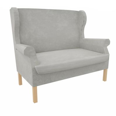 Sitzbank Caro Gepolsterte Massivholzbank - PM015-0052N