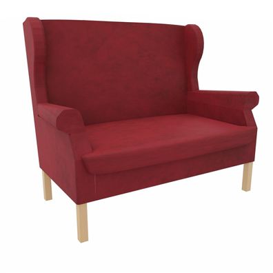 Sitzbank Caro Gepolsterte Massivholzbank - PM015-0055N