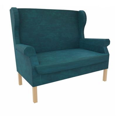 Sitzbank Caro Gepolsterte Massivholzbank - PM015-0058N