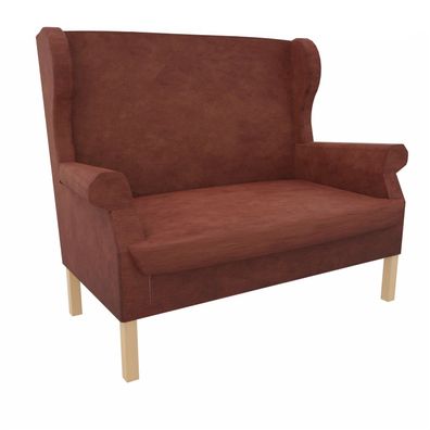Sitzbank Caro Gepolsterte Massivholzbank - PM015-0061N